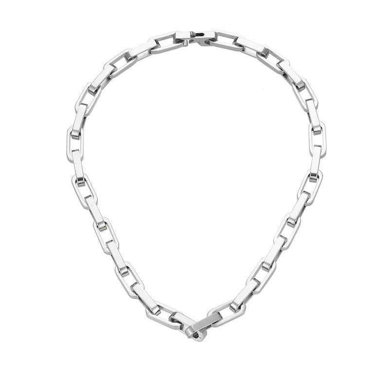 Square Titanium Steel Chain