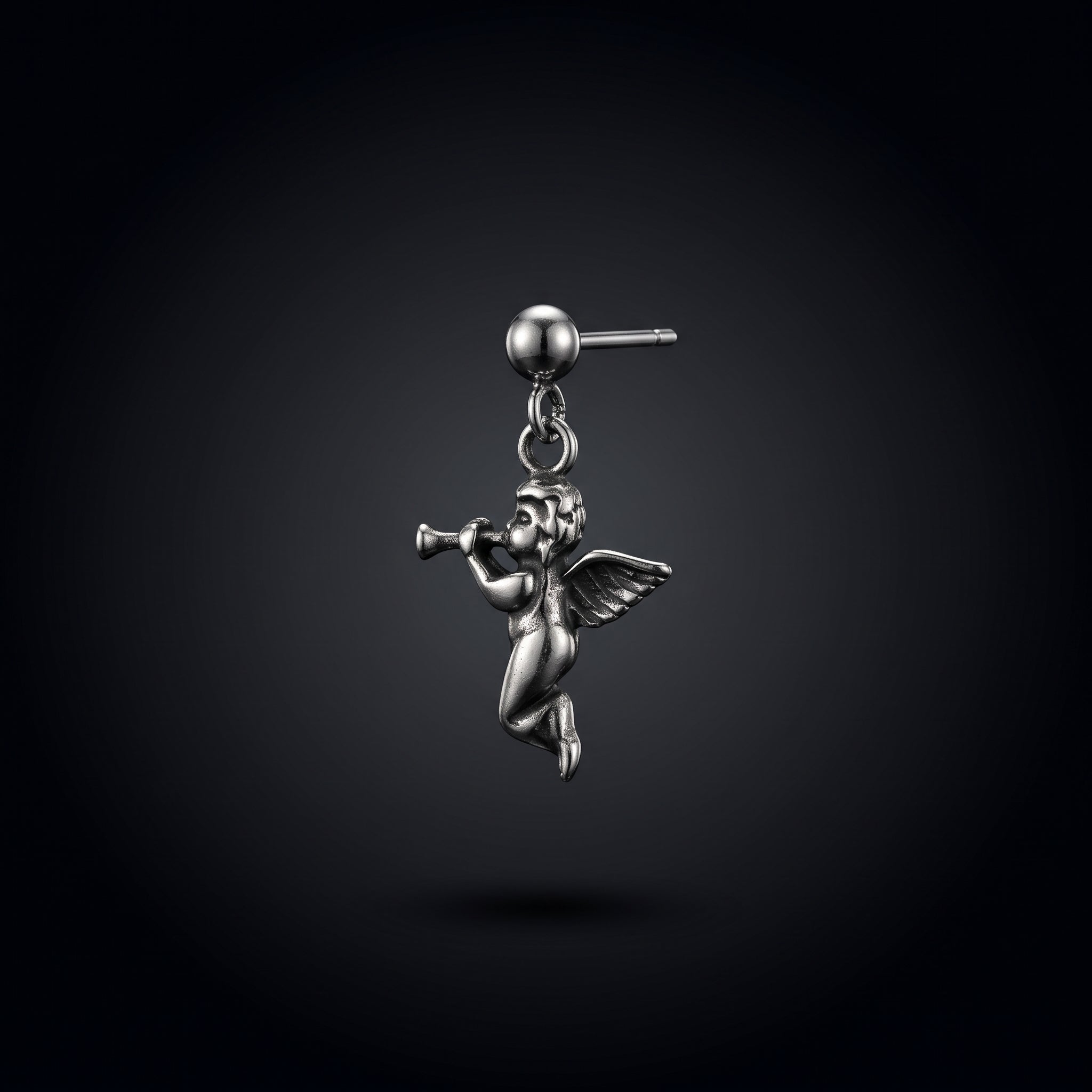 925 Cupid Earring