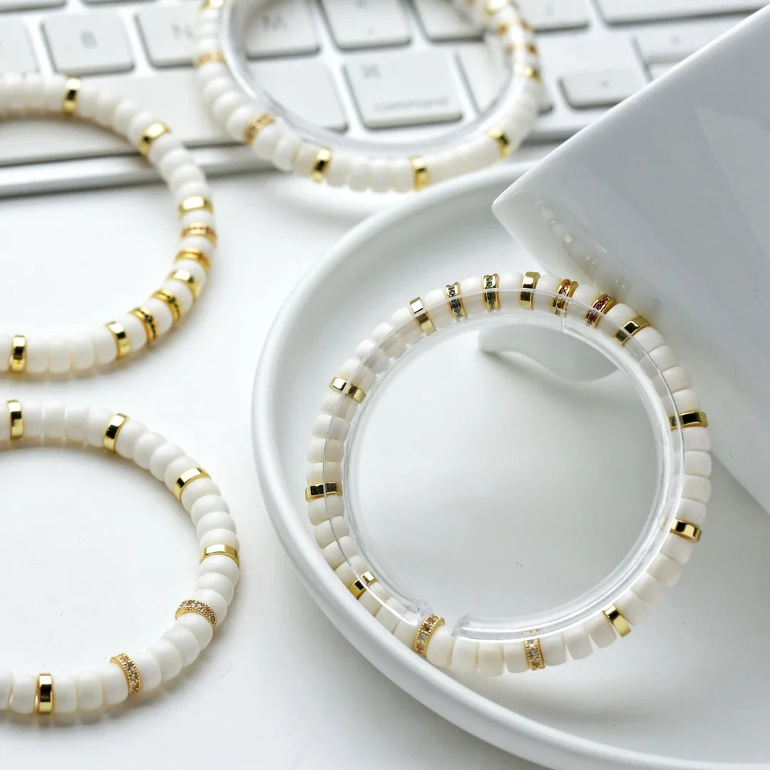 Original Ecological White Bodhi Bracelet