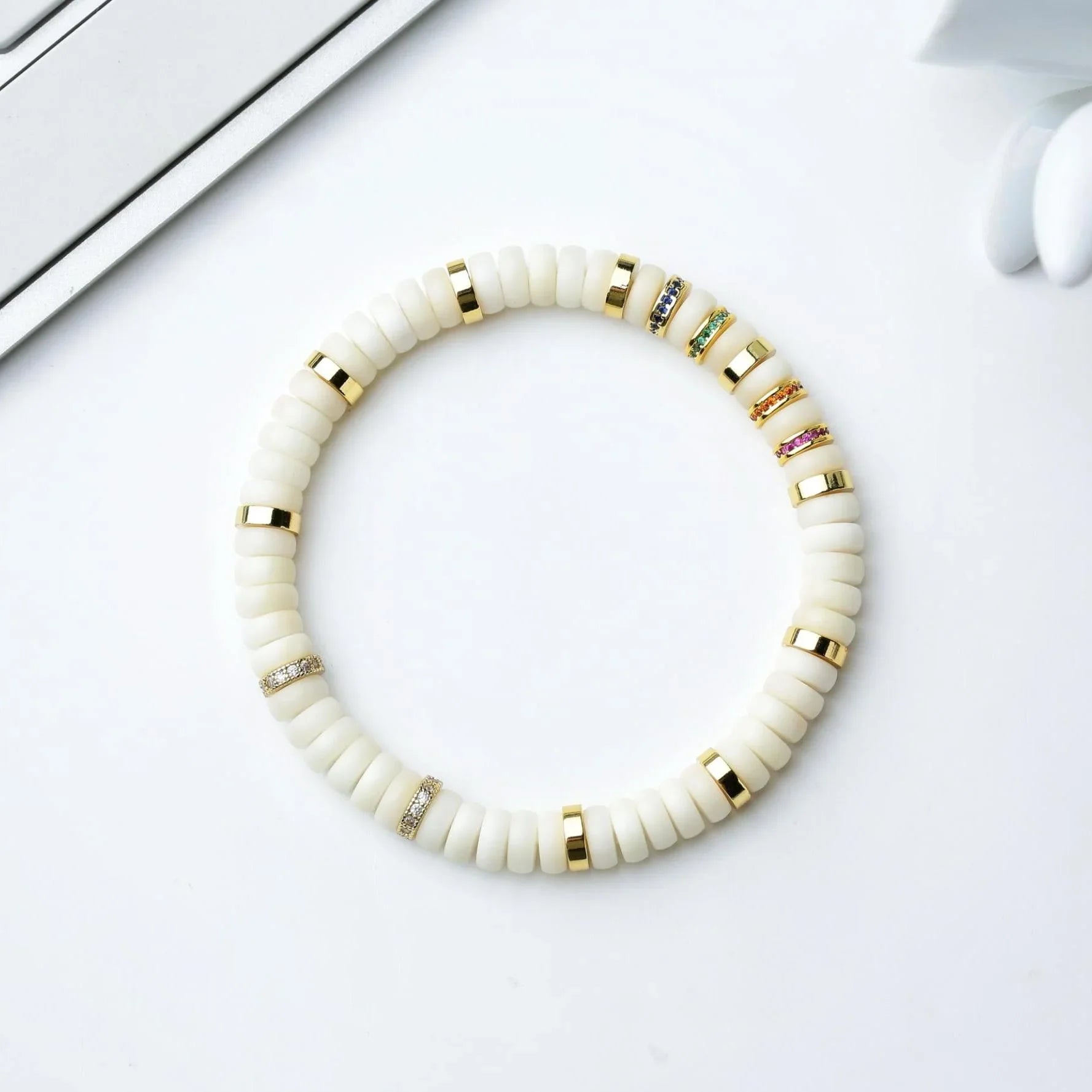Original Ecological White Bodhi Bracelet