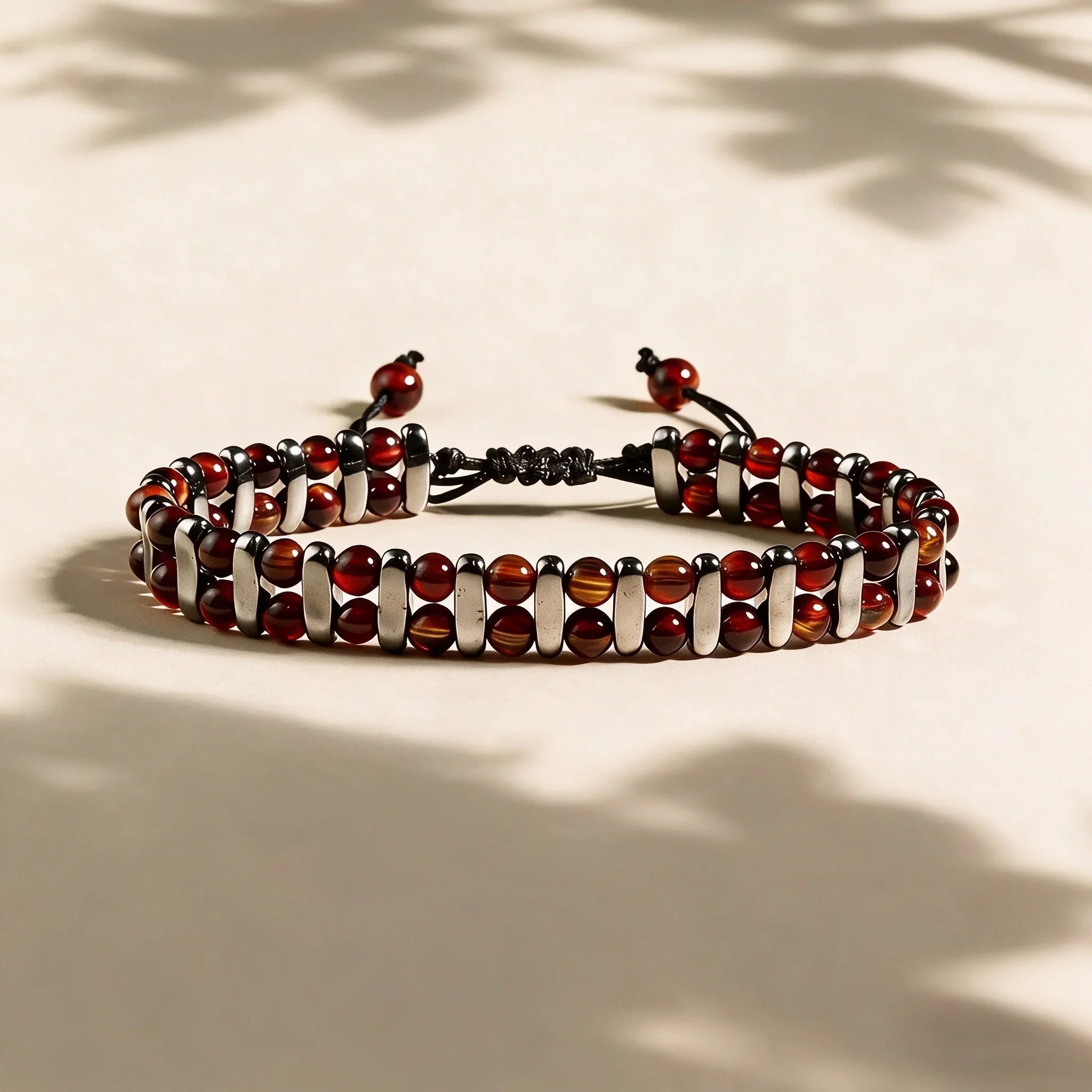 Natural Tiger's Eye Stone Bracelet