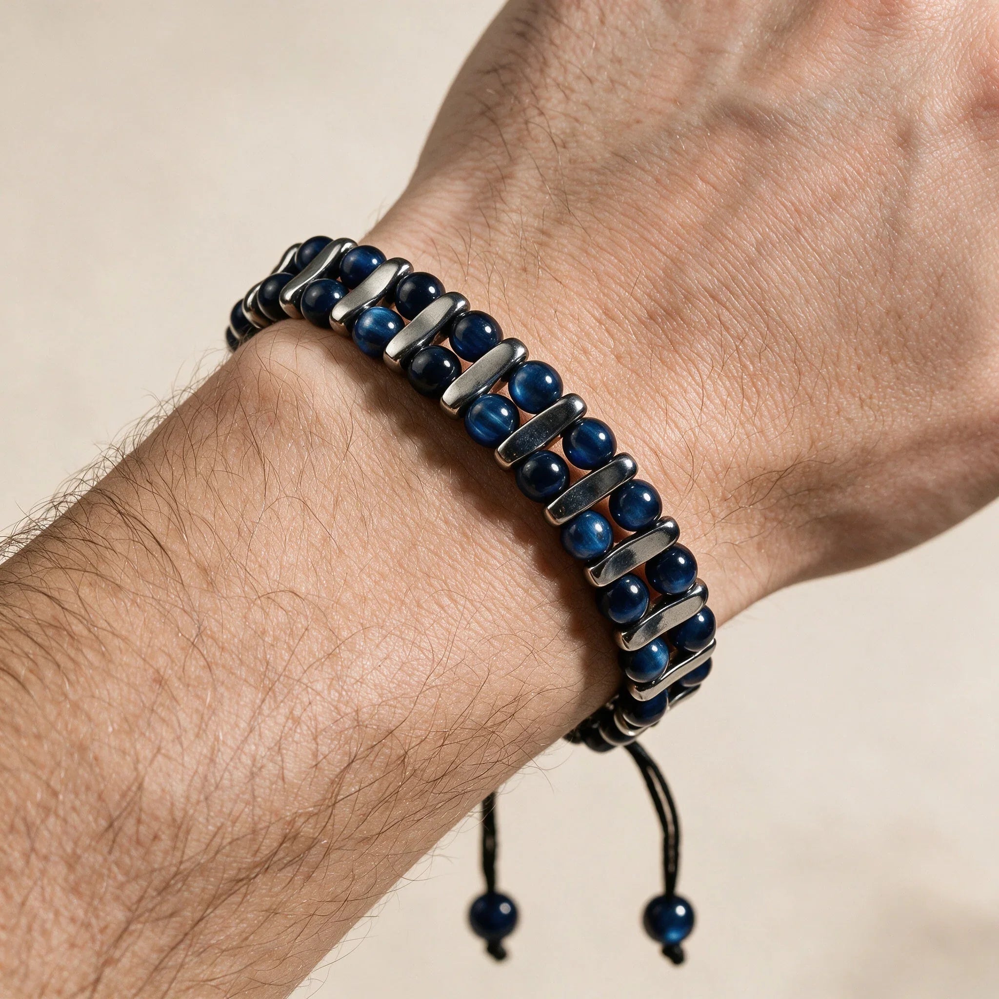 Natural Tiger's Eye Stone Bracelet