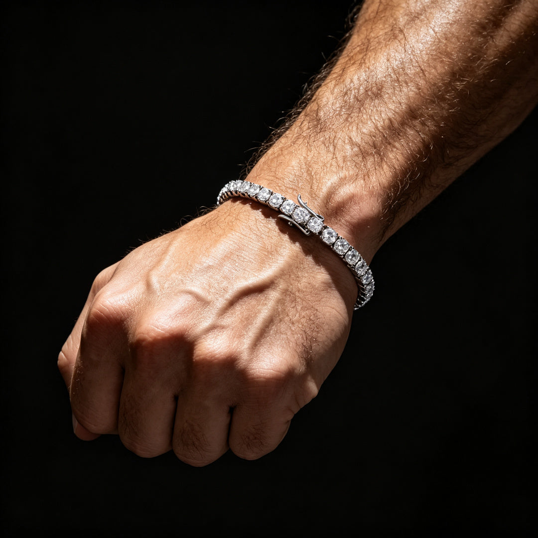Micro Tennis Chain | Multiple Lengths | Gold & Silver