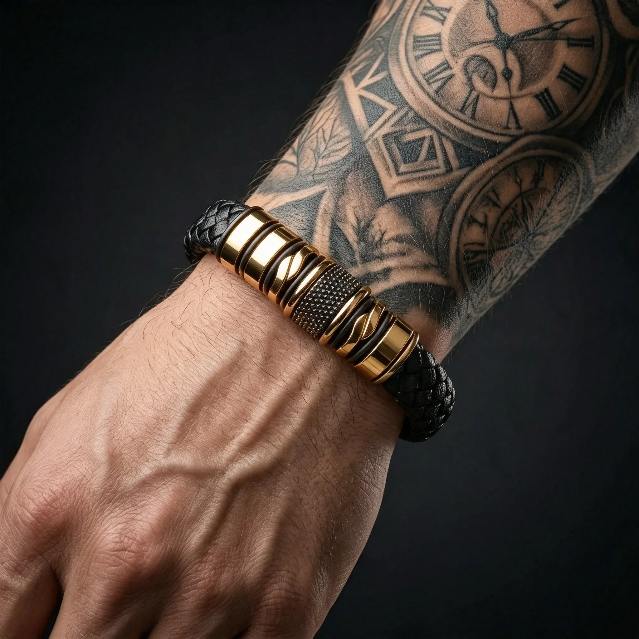 Premium Leather Bracelet For Men