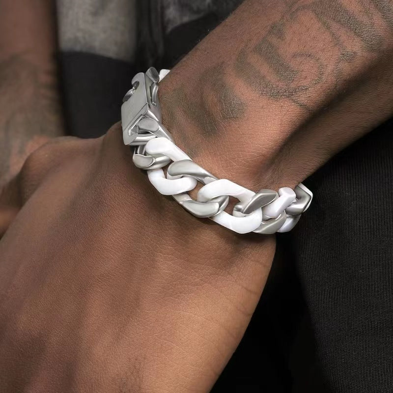 Ceramic Tungsten Spliced Chain