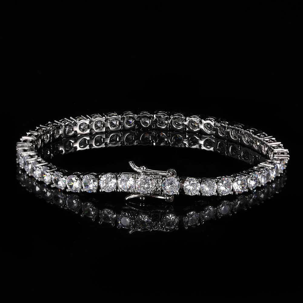 Micro Tennis Chain | Multiple Lengths | Gold & Silver