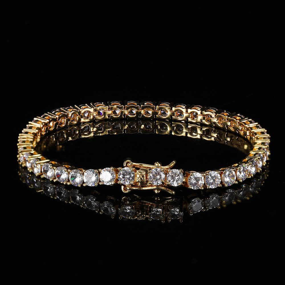 Micro Tennis Chain | Multiple Lengths | Gold & Silver