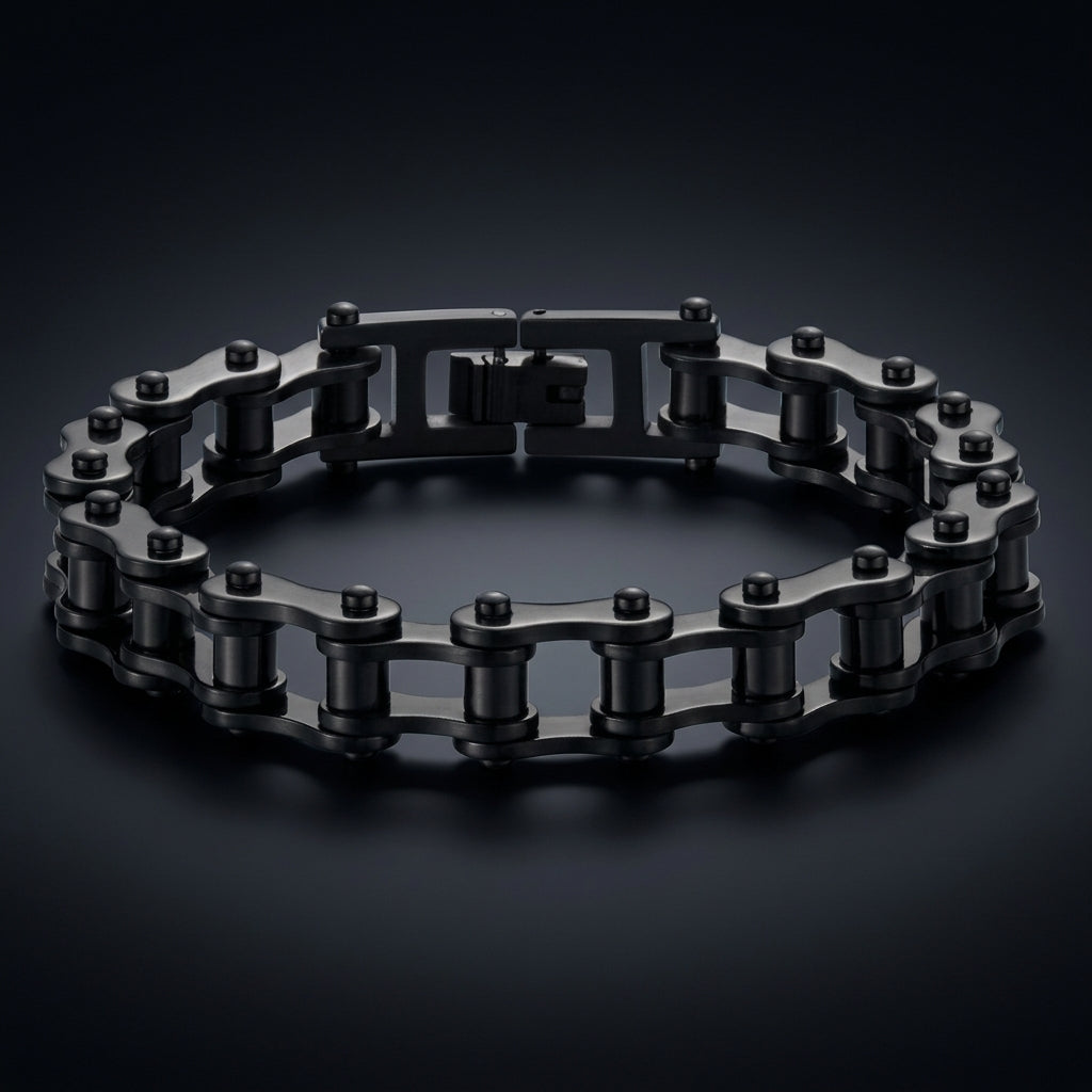 Biker Chain Bracelet