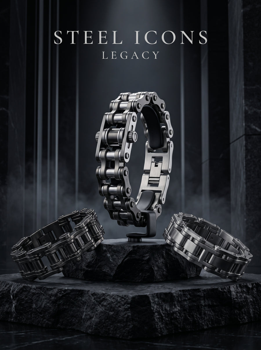 STEEL ICONS LEGACY